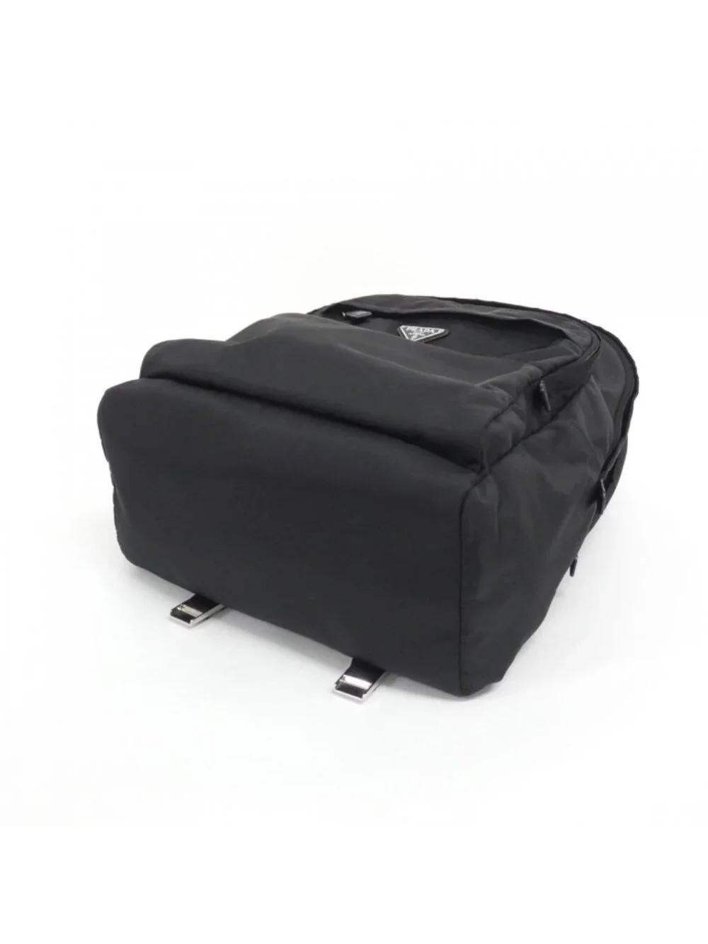 Prada Backpack Silver